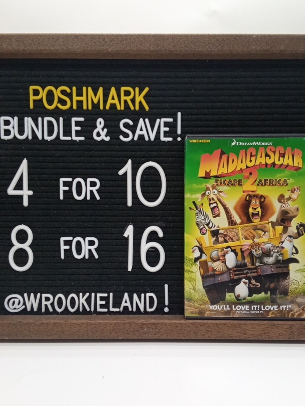 Wrookieland DVD#E89